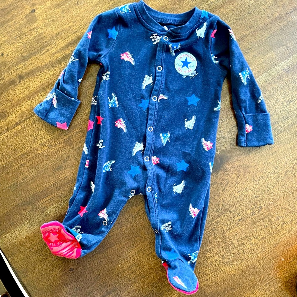 Baby Converse Onesie